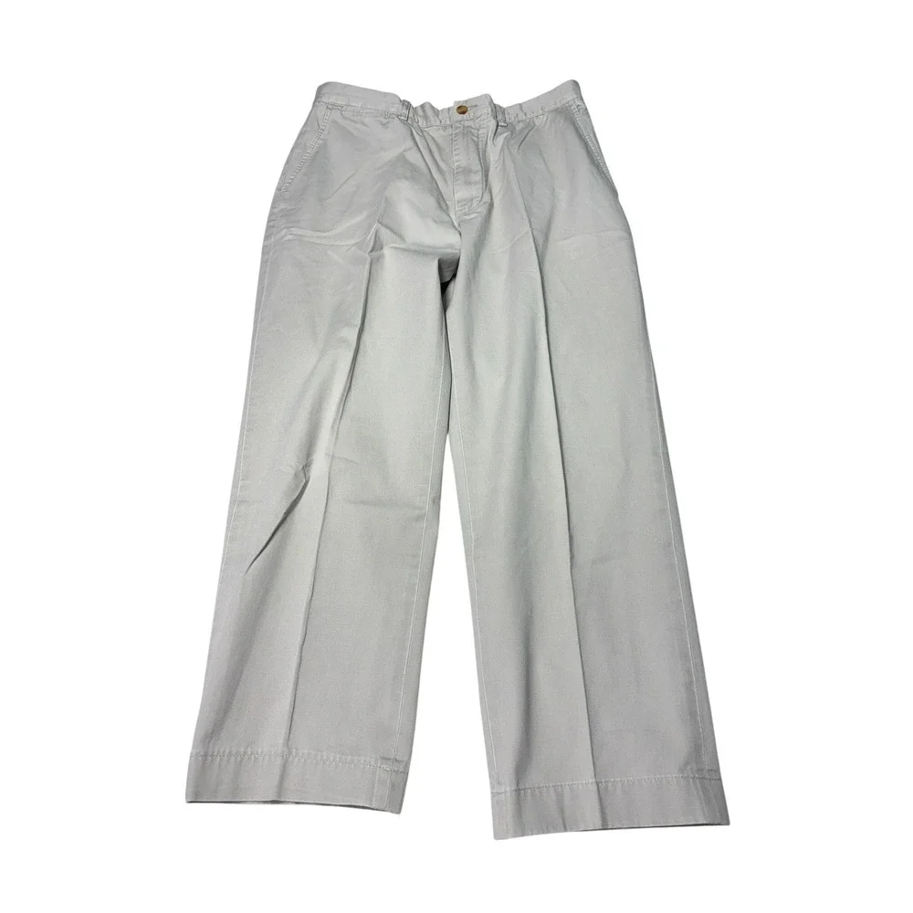 Polo Ralph Lauren Prospect Pant Mens 32x26 Gray‎ Classic Chino Cotton Trousers